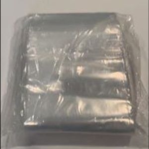 SOLD 100 5 x 12 Resealable Bags